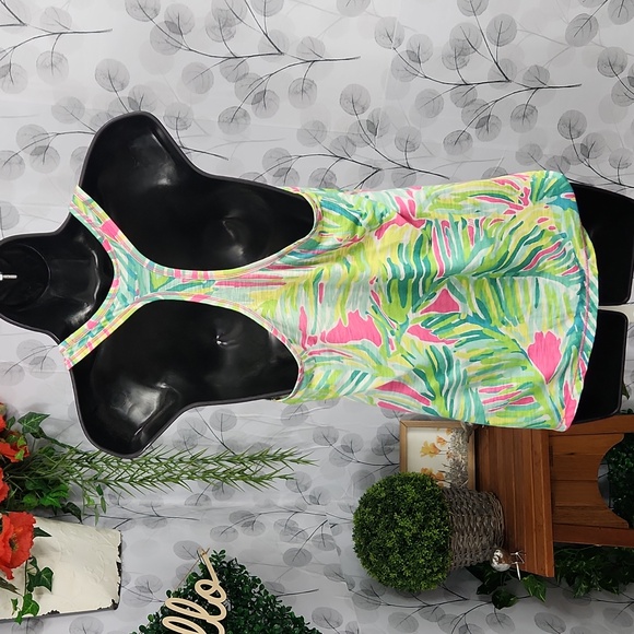 Lilly Pulitzer Luxletic Tank - Picture 5 of 9